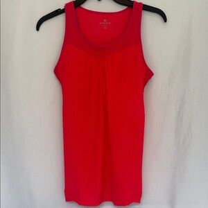Athleta Vibrant Red Tank Top